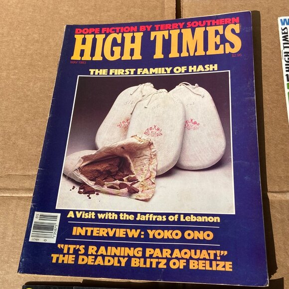 Lot Of 4 Vintage High Times Magazines - Picture 6 of 8